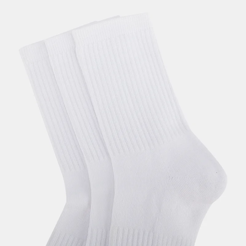 Sun and Sand Sports Kids' Crew Socks (3 Pairs)